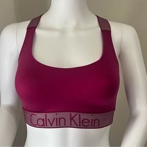 Calvin Klein RacerBack Lined Bralette